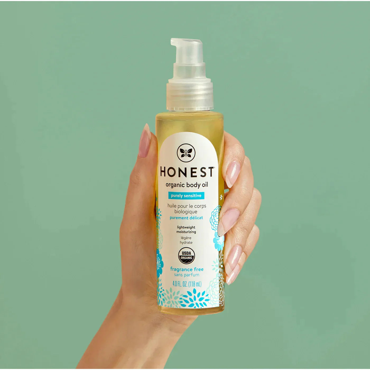 Organic Body Oil 120ml