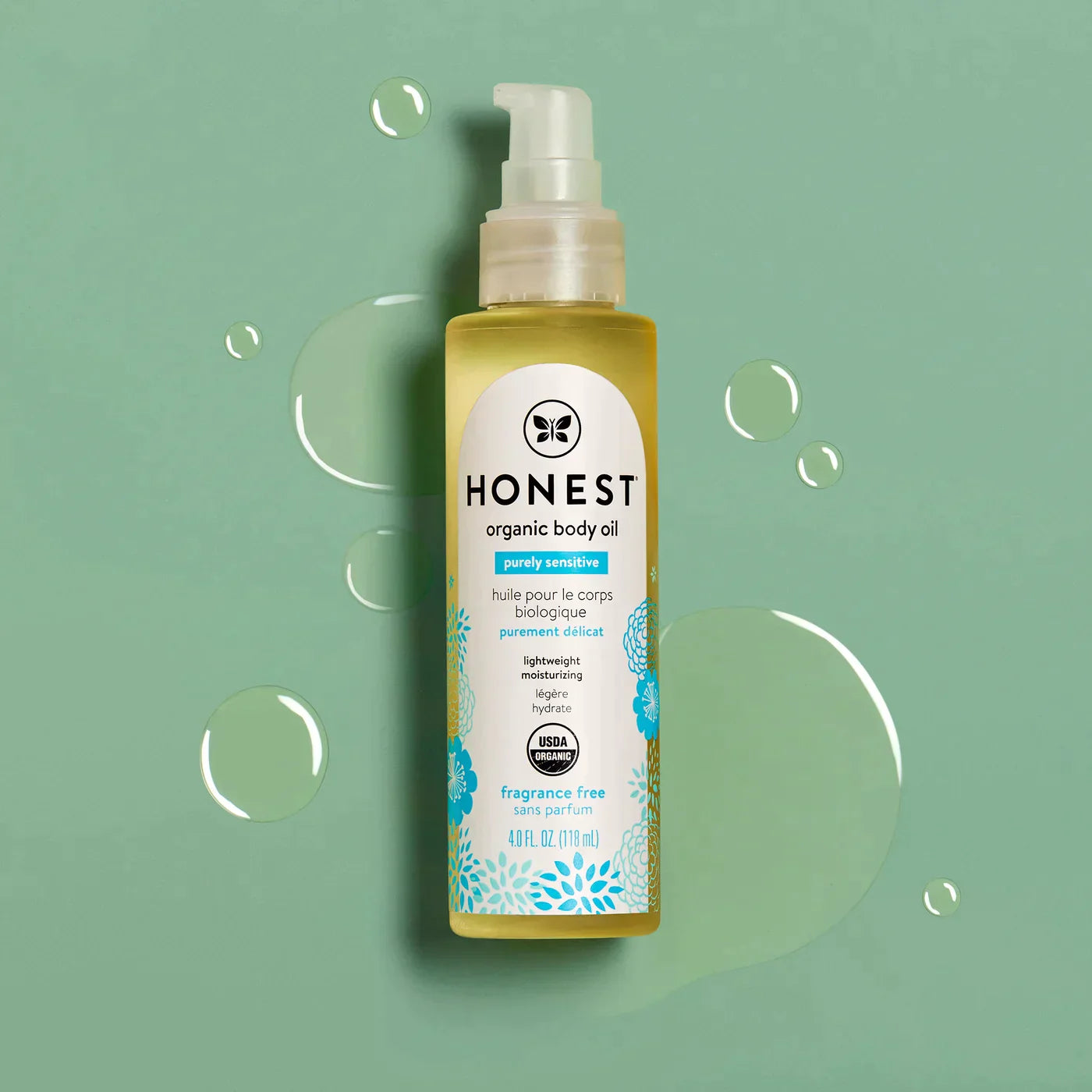 Organic Body Oil 120ml