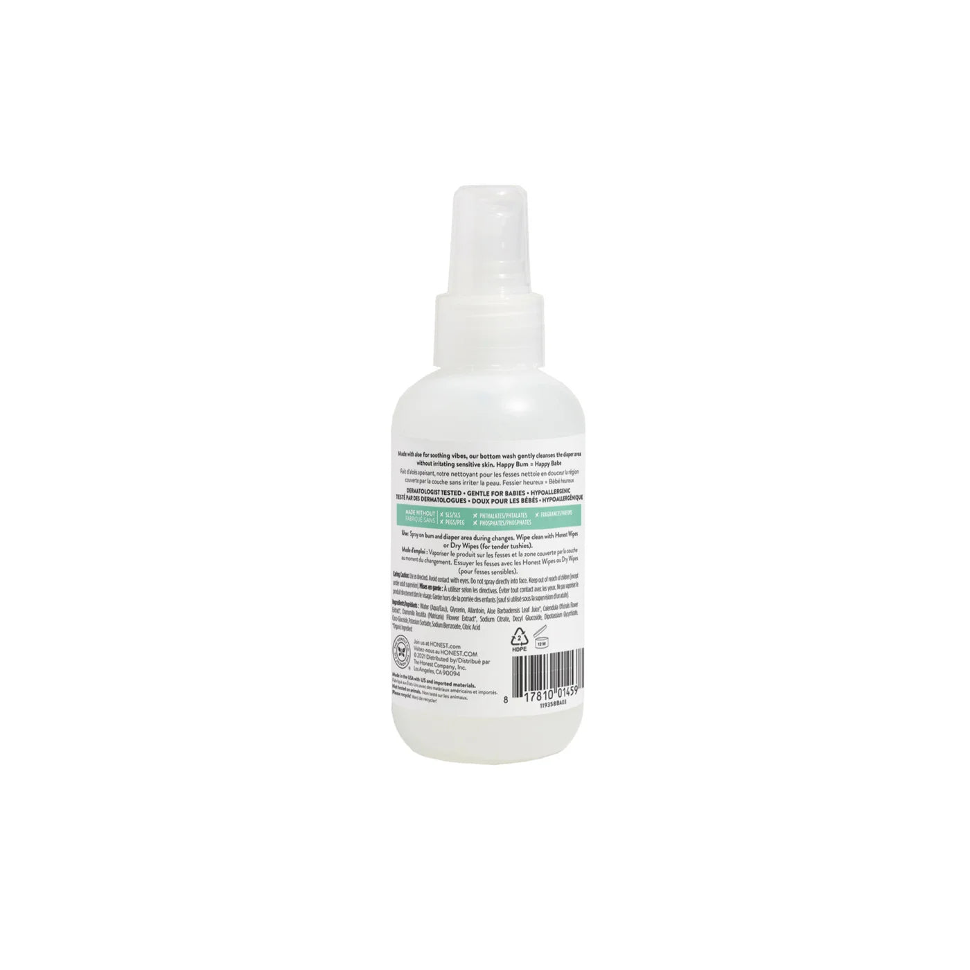 Soothing Bottom Wash 148ml