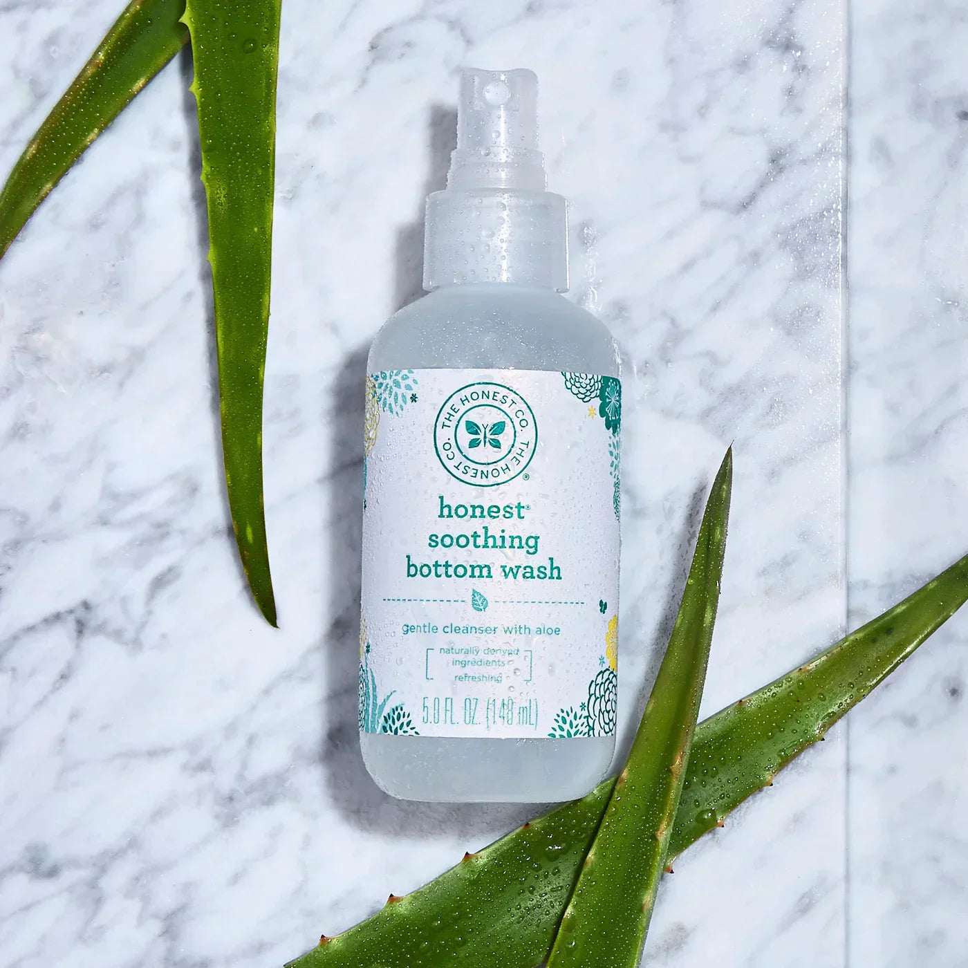 Soothing Bottom Wash 148ml