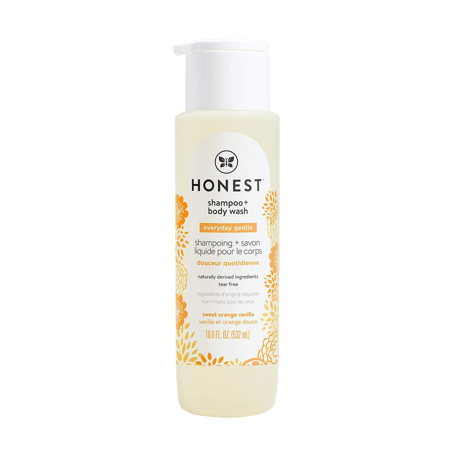 Honest Company Shampoo and Body Wash