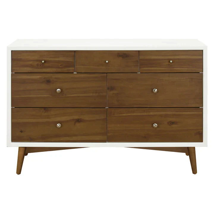 Palma 7 Drawer Double Dresser