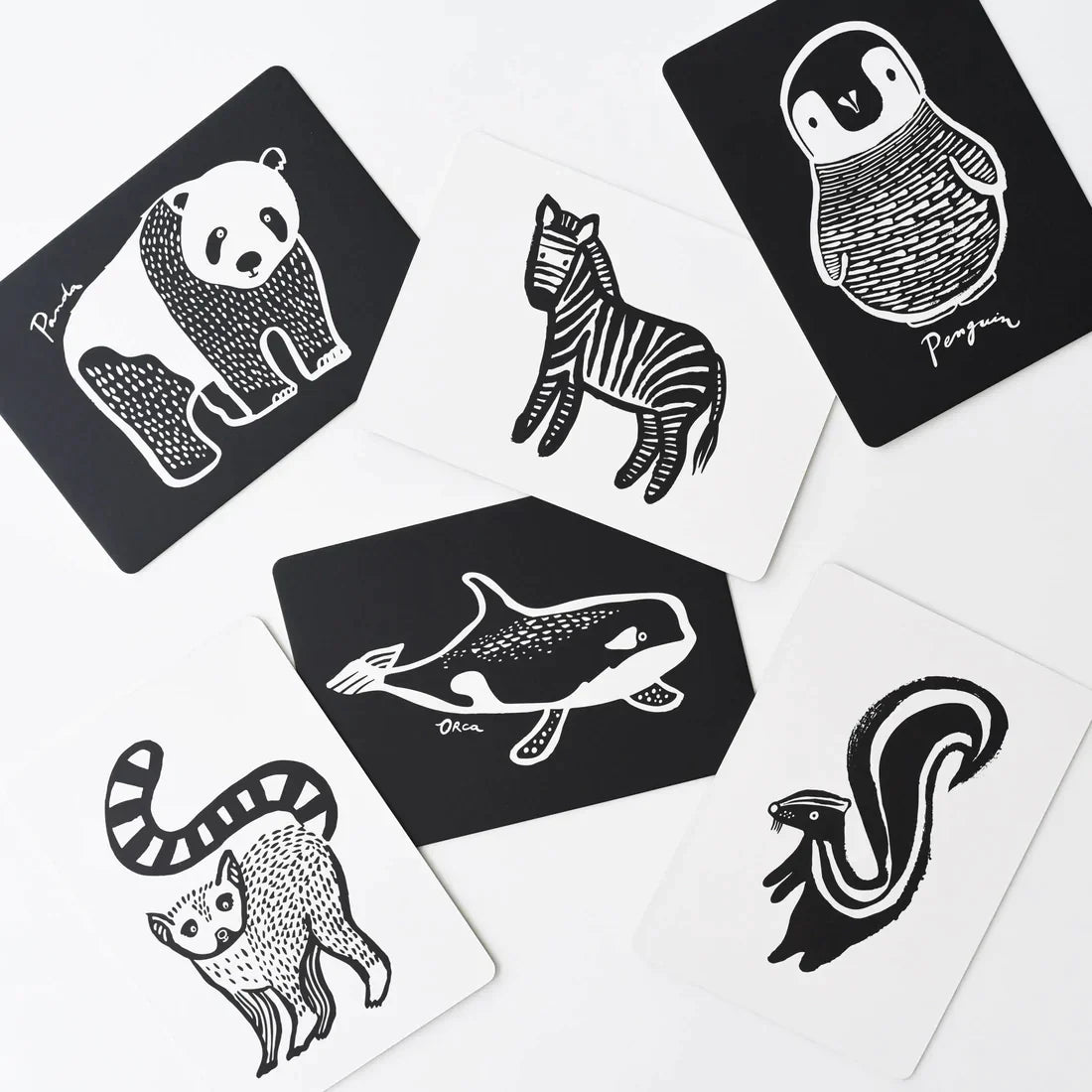 Art Cards - Black And White Collection