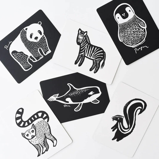 Art Cards - Black And White Collection