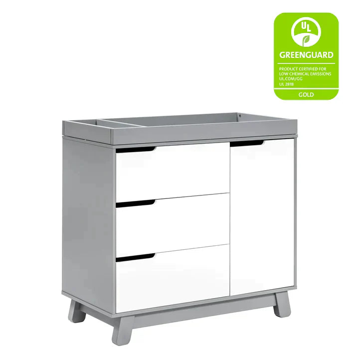 Hudson 3-Drawer Changer
