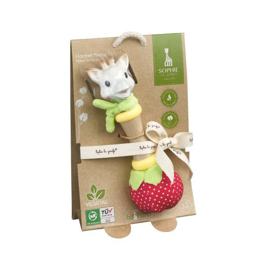 So' Pure Natur'soft Rattle