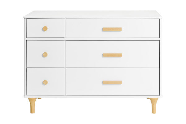 Lolly 6 Drawer Double Dresser