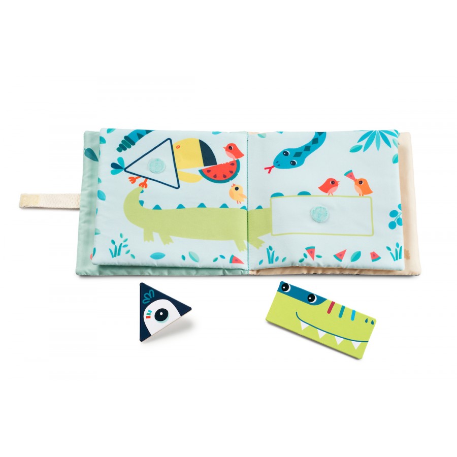 I learn shapes learning book