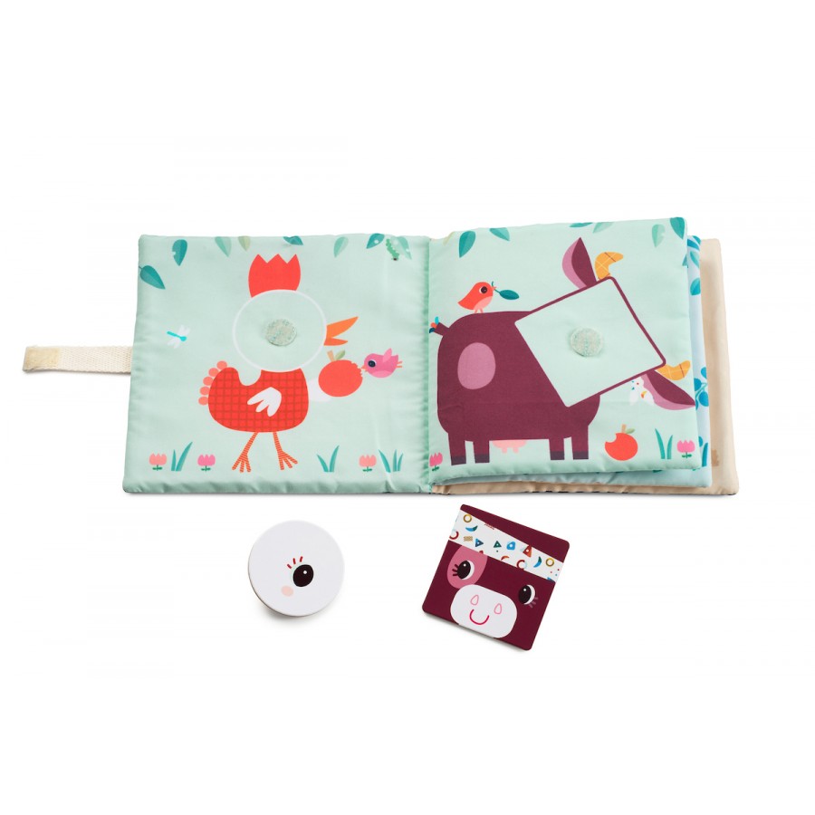 I learn shapes learning book