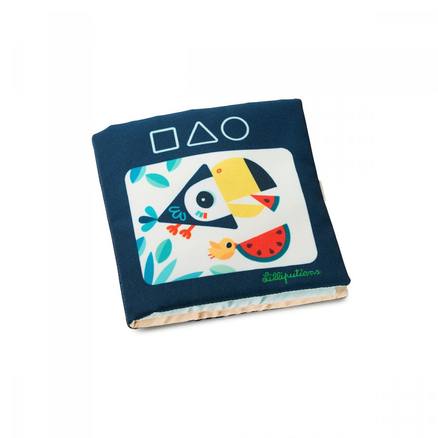 I learn shapes learning book