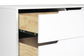 Hudson 6 Drawer Double Dresser