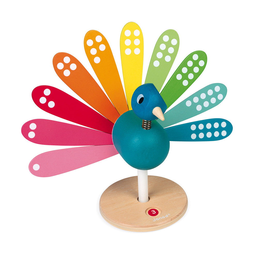 I'm Learning How To Count Peacock