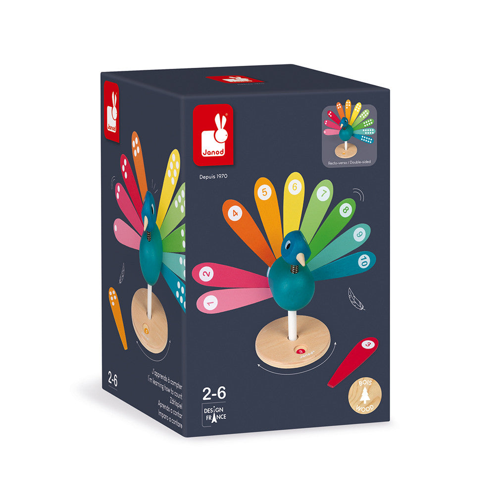 I'm Learning How To Count Peacock