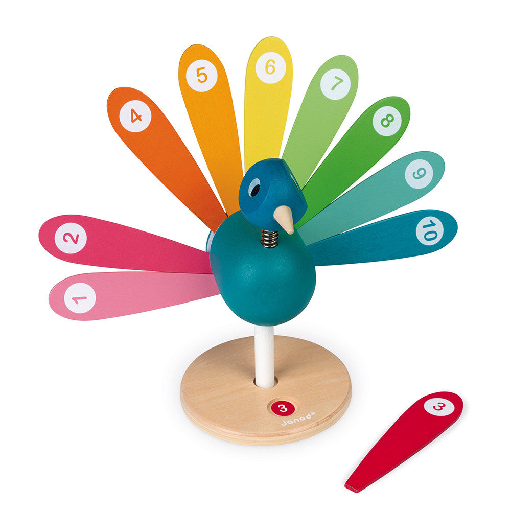 I'm Learning How To Count Peacock