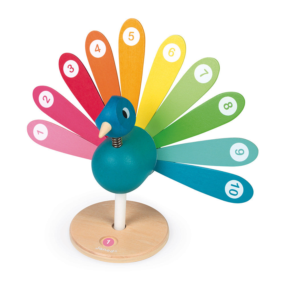 I'm Learning How To Count Peacock