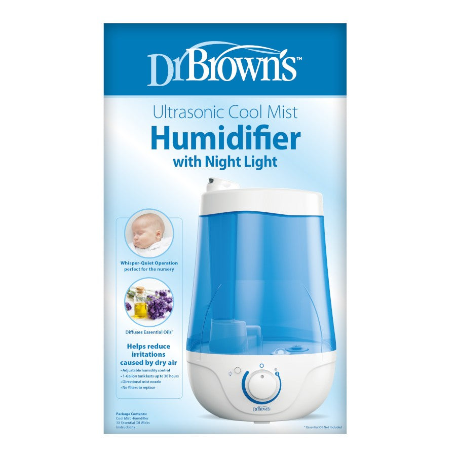 Dr Brown's Cool Mist Humidifier With Night Light