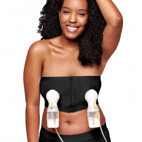 Hands-free Pumping Bustier Chai