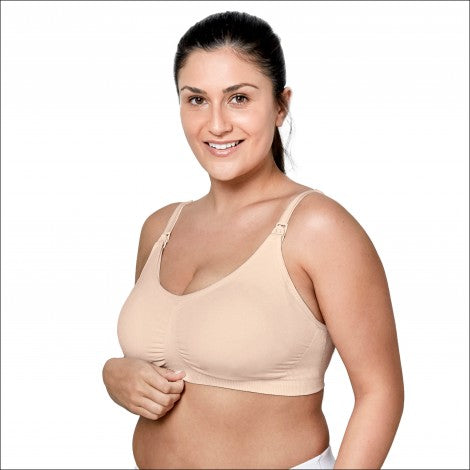 3-In-1 Nursing & Pumping Bra Chai