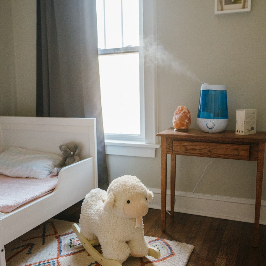 Dr Brown's Cool Mist Humidifier With Night Light