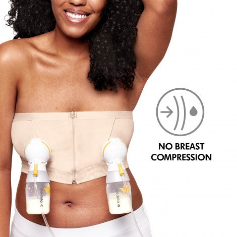Hands-free Pumping Bustier Chai