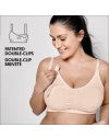 3-In-1 Nursing & Pumping Bra Chai