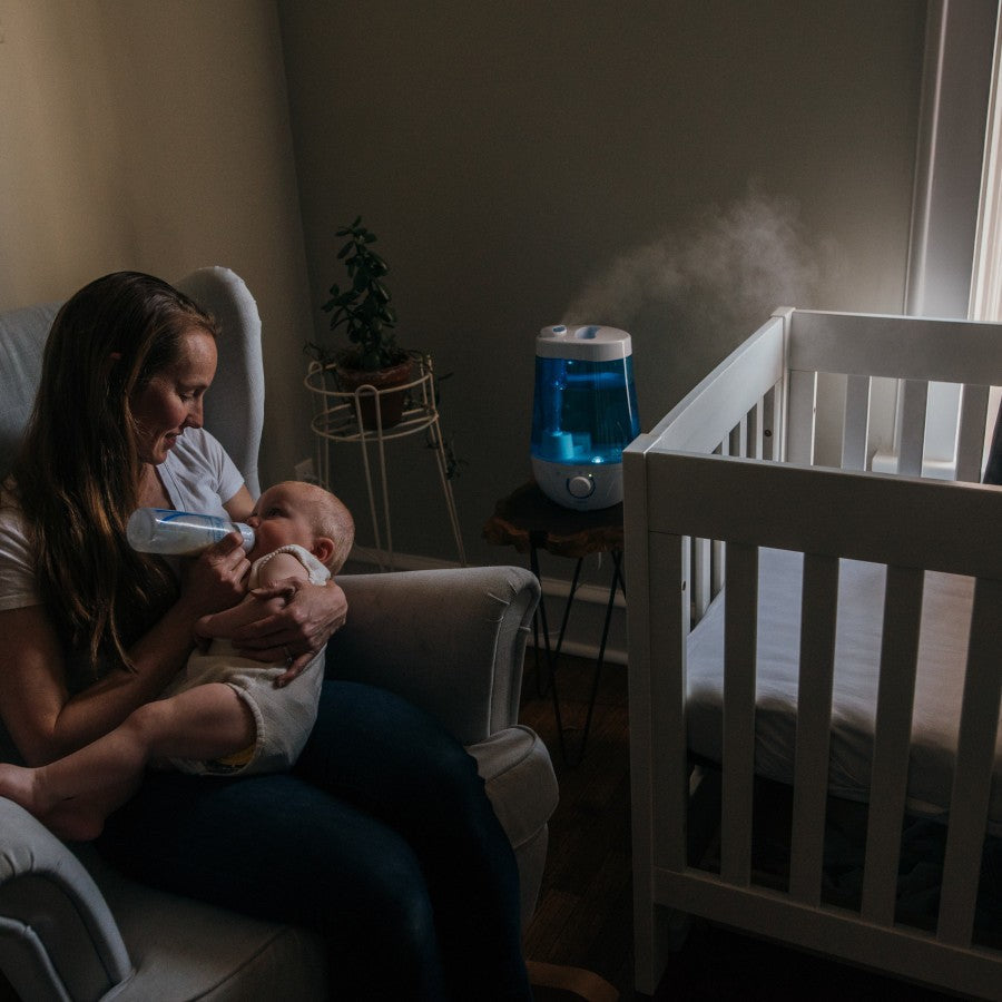 Dr Brown's Cool Mist Humidifier With Night Light