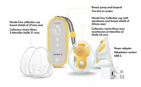 Medela Freestyle Hands-Free Breast Pump