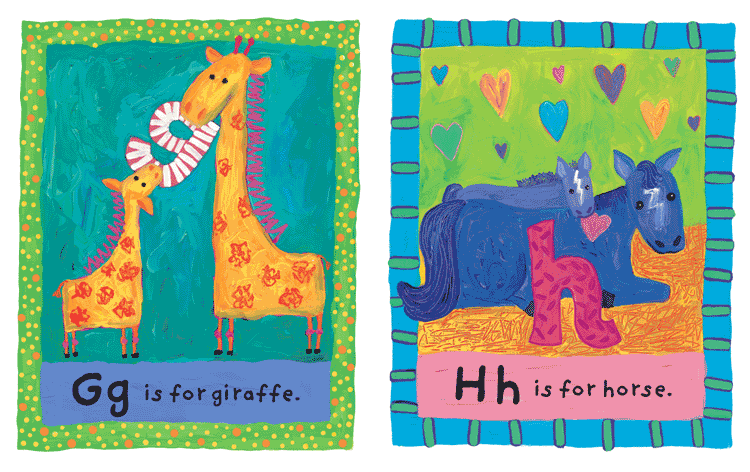 Alligator Alphabet - Board Book