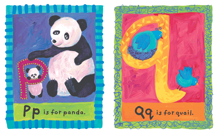 Alligator Alphabet - Board Book