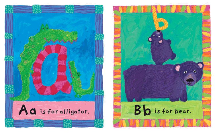 Alligator Alphabet - Board Book