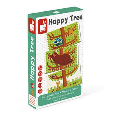 Memory Game Happy Tree