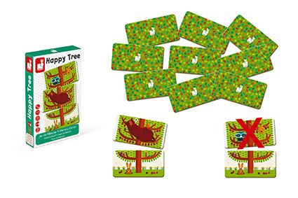 Memory Game Happy Tree