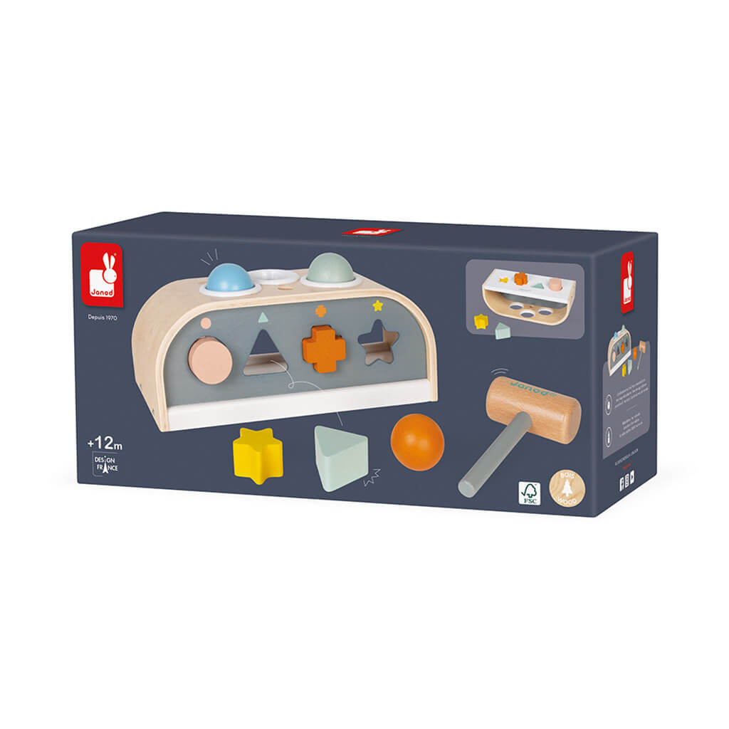 Sweet Cocoon Tap Tap & Shape Sorter