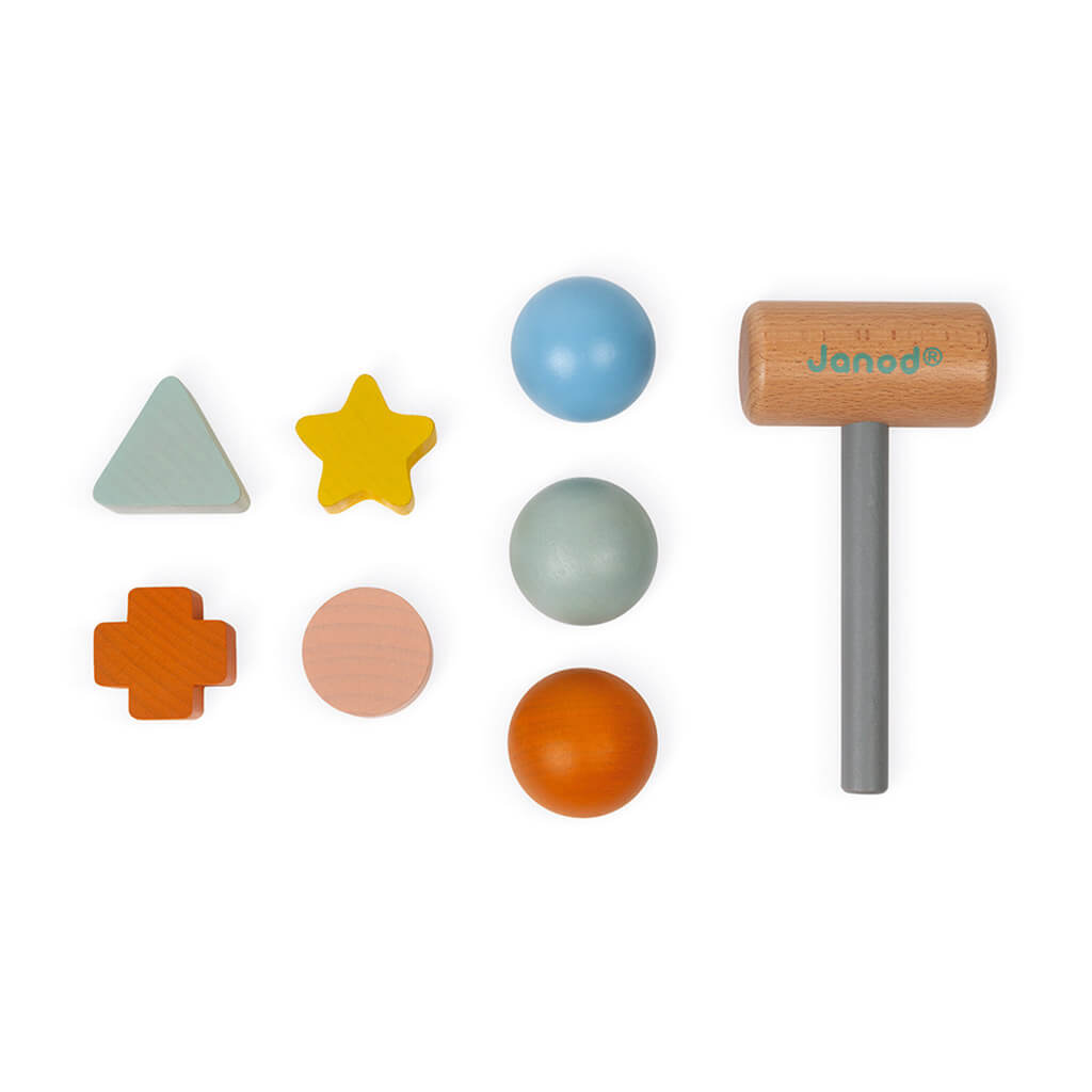 Sweet Cocoon Tap Tap & Shape Sorter