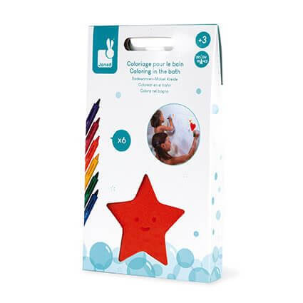 Coloring In The Bath