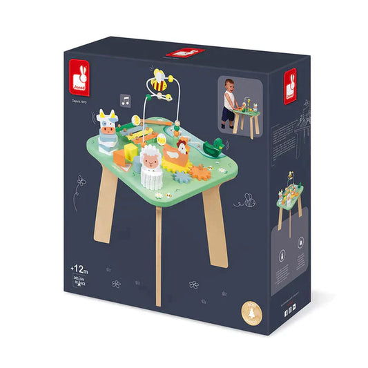 Meadow Activity Table