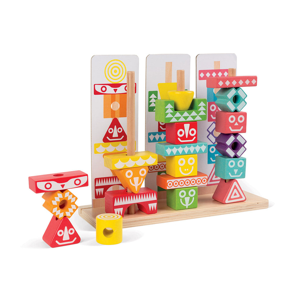 Iwood Edutotem Stackable Pieces