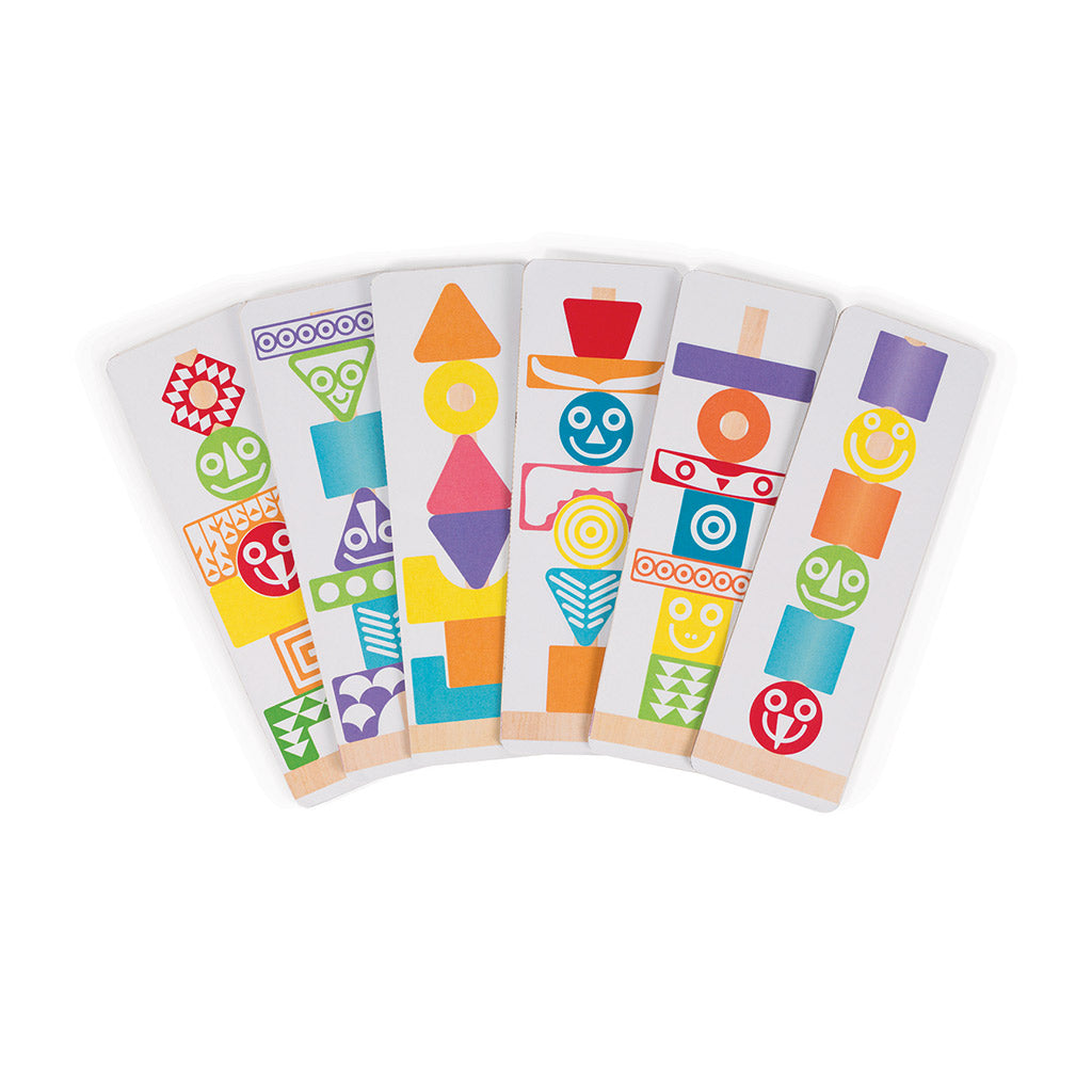 Iwood Edutotem Stackable Pieces