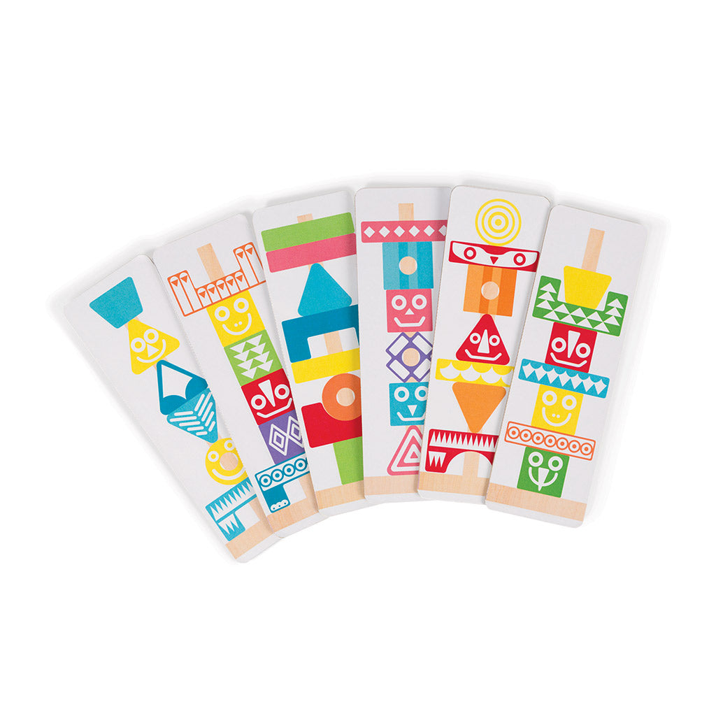 Iwood Edutotem Stackable Pieces