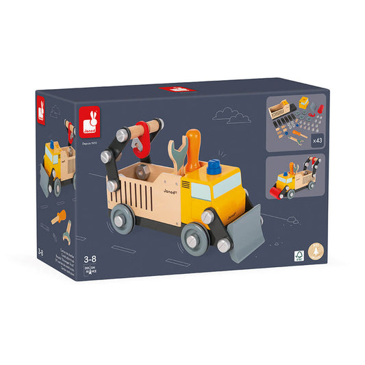 DIY Construction Truck