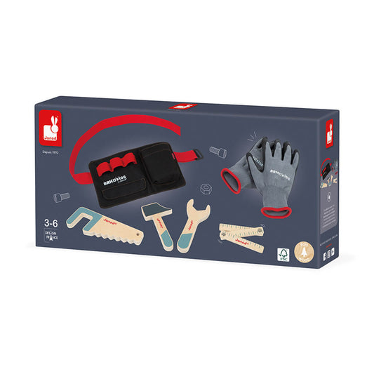 Brico'Kids Toolbelt & Gloves