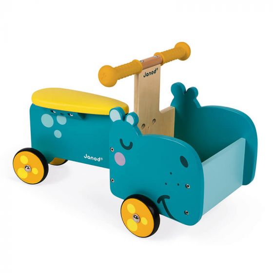 Hippo Ride-On