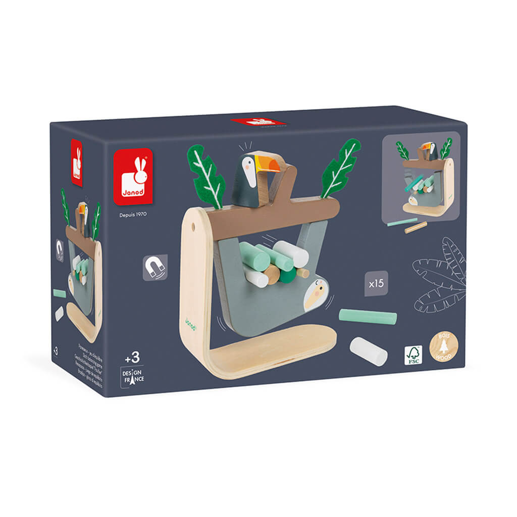 Sloth Balancing Game