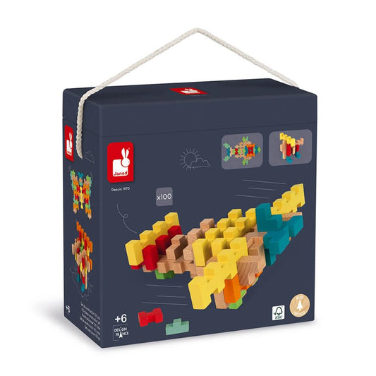 100 pc Construction Set