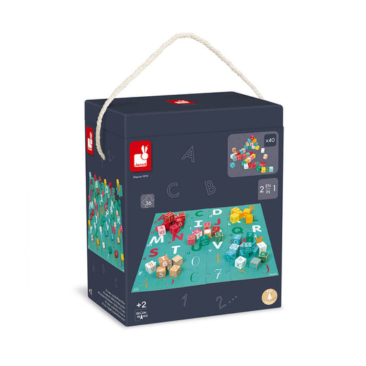 Kubix 40 Block Letters/Numbers