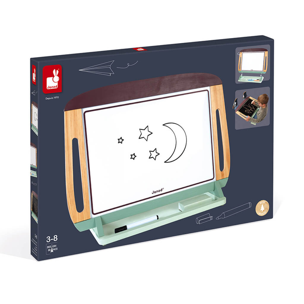 White & Blackboard Tablet