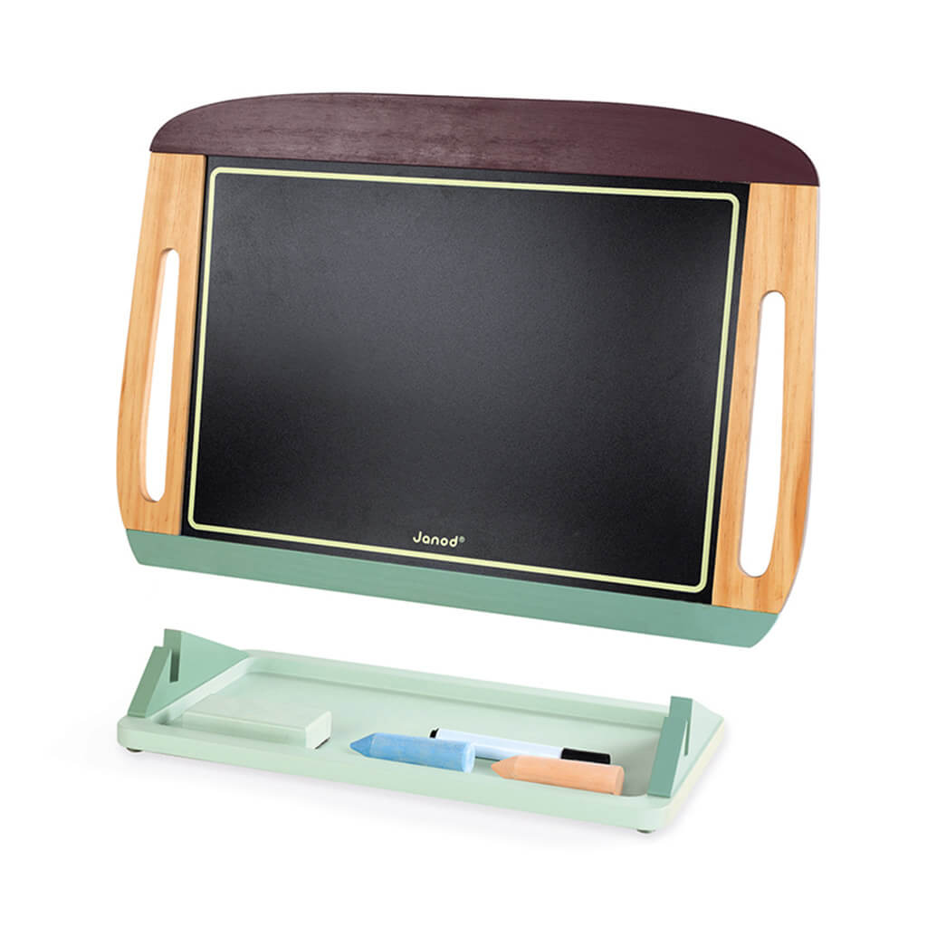 White & Blackboard Tablet