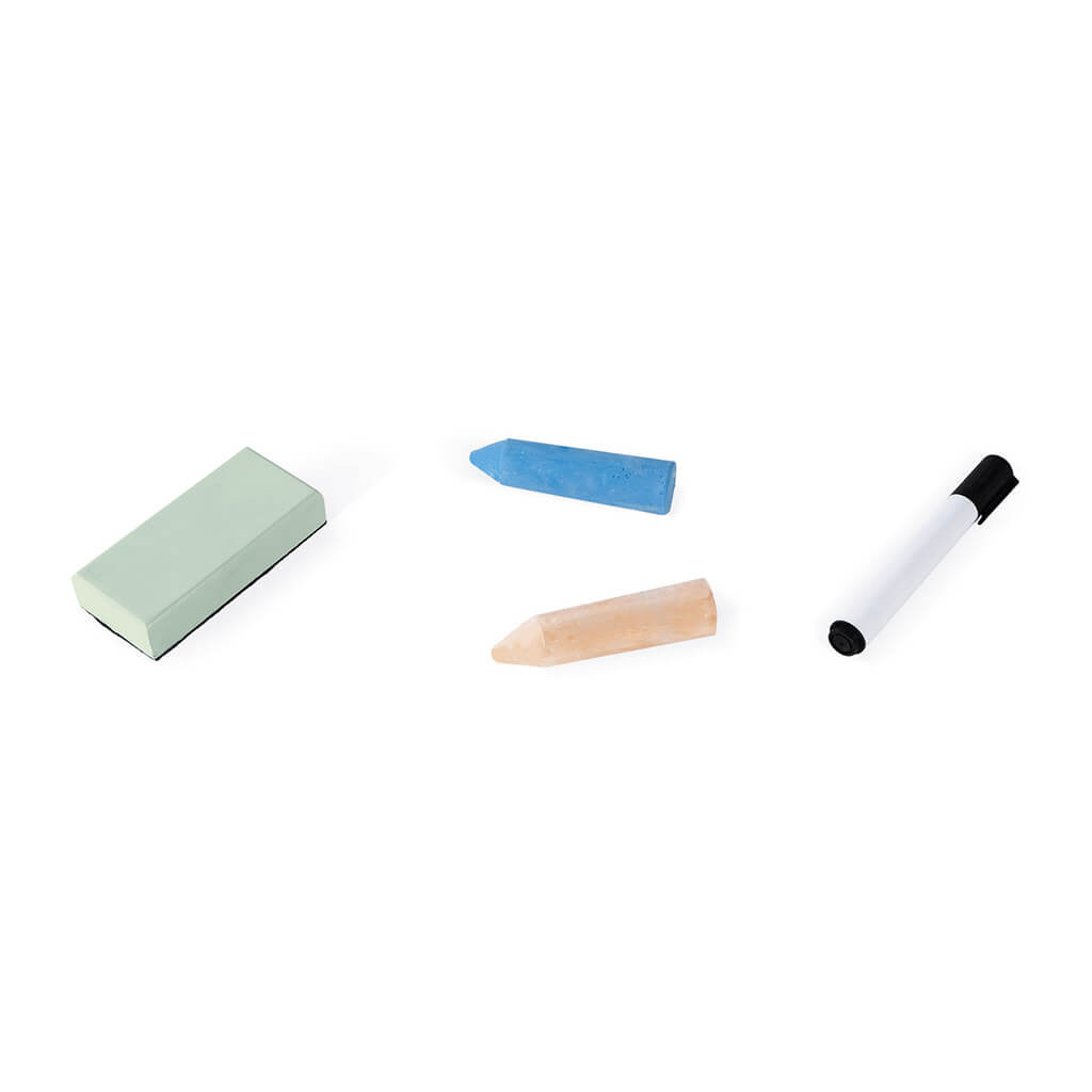 White & Blackboard Tablet