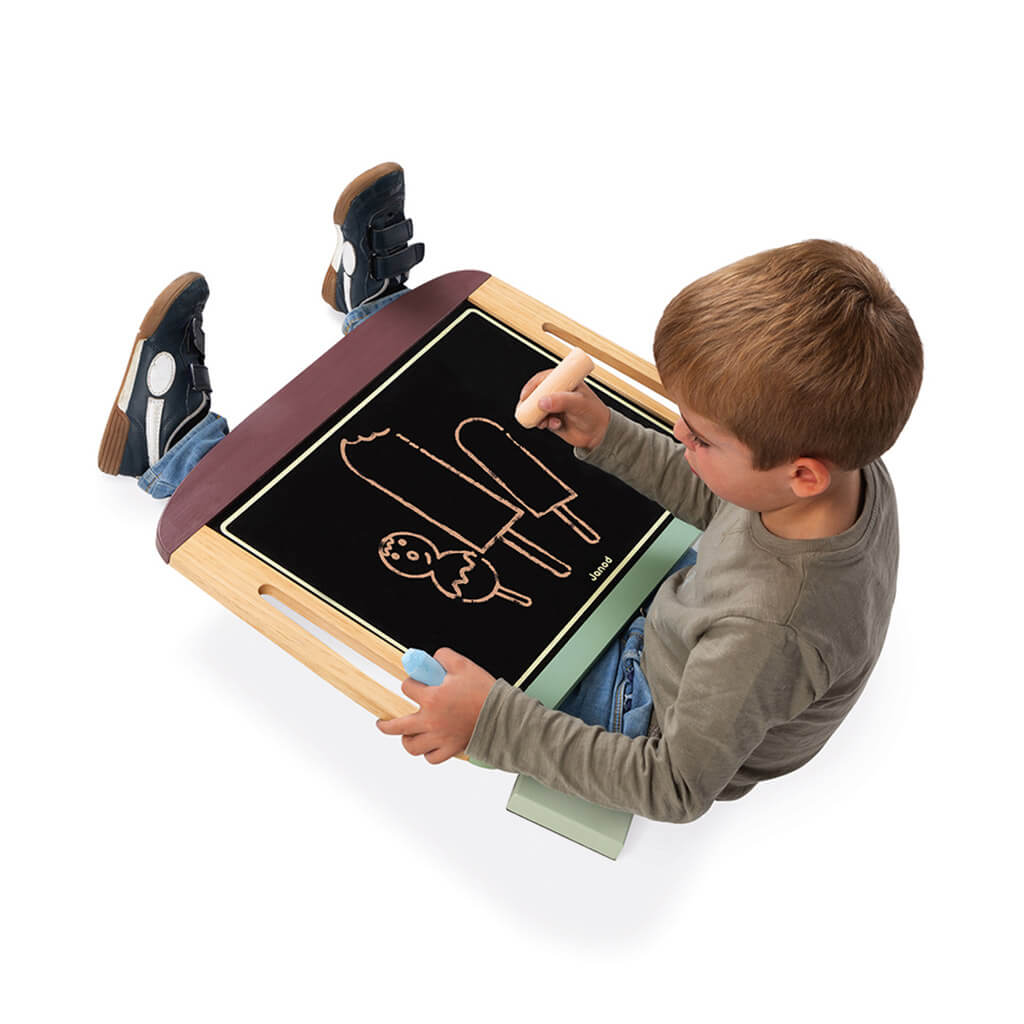 White & Blackboard Tablet
