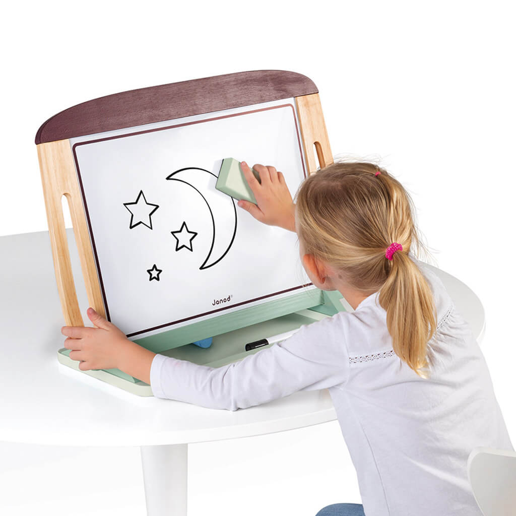 White & Blackboard Tablet